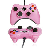 Wired Xbox 360 USB Game Pad Joysticks Controller For xBox 360 or PC Pink - XBox 360 Accessories - Althemax - 3