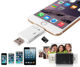 USB iFlash Drive Micro SD TF Memory Card Reader Adapter For iPad iPhone 5 5S 6 plus - Card Reader - Althemax - 4