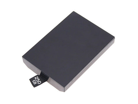 New Slim 250GB 250G HDD Internal Hard Drive Disk HDD for Microsoft Xbox 360 - Black - Hard Drive - Althemax - 1