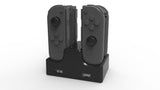 4 in 1 Charge Dock Stand with LED Indicator for Nintendo Switch Joy-Con J-Con