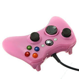 Wired Xbox 360 USB Game Pad Joysticks Controller For xBox 360 or PC Pink - XBox 360 Accessories - Althemax - 5