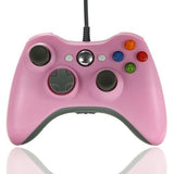 Wired Xbox 360 USB Game Pad Joysticks Controller For xBox 360 or PC Pink - XBox 360 Accessories - Althemax - 4