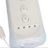 Classic Remote + Nunchuck Controller + Silicone Case for Wii / Wii Mini Multi Color  - White - Wii Accessories - Althemax - 4