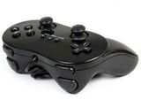 Classic Pro Game Joysticks Controller Remote for Nintendo Wii Multi Color - Black - Wii Accessories - Althemax - 2