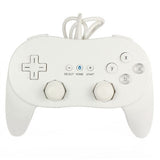 Classic Pro Game Joysticks Controller Remote for Nintendo Wii Multi Color - Black - Wii Accessories - Althemax - 5