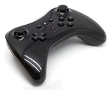 Wireless Classic Pro Controller Remote Gamepad + Cable for Nintendo Wii U Multi Color - Black - Wii U Accessories - Althemax - 1