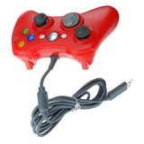 Wired Xbox 360 USB Game Pad Joysticks Controller For xBox 360 or PC Red - XBox 360 Accessories - Althemax - 2