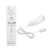 Althemax® Remote Plus Built-In Motion Plus Nunchuk Silicone Case for Wii - Black - Wii Accessories - Althemax - 17