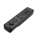 Althemax® Remote Plus Built-In Motion Plus Nunchuk Silicone Case for Wii - Black - Wii Accessories - Althemax - 4