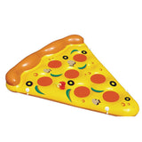 Althemax® Inflatable Pizza Slice Floating Rafts Bed For Swimming Pool Beach Toys Pizza / Pineapple - Floating Bed - Althemax - 6