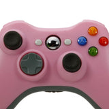 New Wireless Cordless Shock Game Joypad Controller For xBox 360 - Pink - XBox 360 Accessories - Althemax - 2