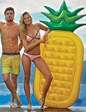Althemax® Inflatable Pineapple Floating Rafts Bed For Swimming Pool Beach Toys / Pizza Slice - Floating Bed - Althemax - 3