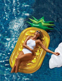 Althemax® Inflatable Pizza Slice Floating Rafts Bed For Swimming Pool Beach Toys Pizza / Pineapple - Floating Bed - Althemax - 9