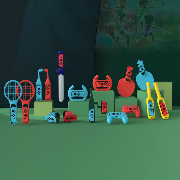16in1 Full Gaming Box Set for Nintendo Switch Sports – Althemax