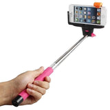 Built in Bluetooth Extendable Selfie Stick Monopod Holder Multi Available - Black - Tripods & Monopods - Althemax - 10