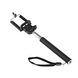 2in1 Camera Monopod Selfie Stick Bluetooth remote package 1M for cellphone Apple iphone Black - Selfie Stick - Althemax - 15