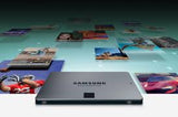 Samsung 870 QVO 1 / 2 TB SATA 2.5 Inch Internal Solid State Drive (SSD) (MZ-77Q2T0)