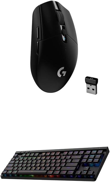 Logitech G305 Lightspeed Wireless Gaming Mouse, Hero Sensor, 12,000 DPI, Lightweight, 6 Programmable Buttons, 250h Battery, On-Board Memory, Compatible with PC, Mac - Black image 25