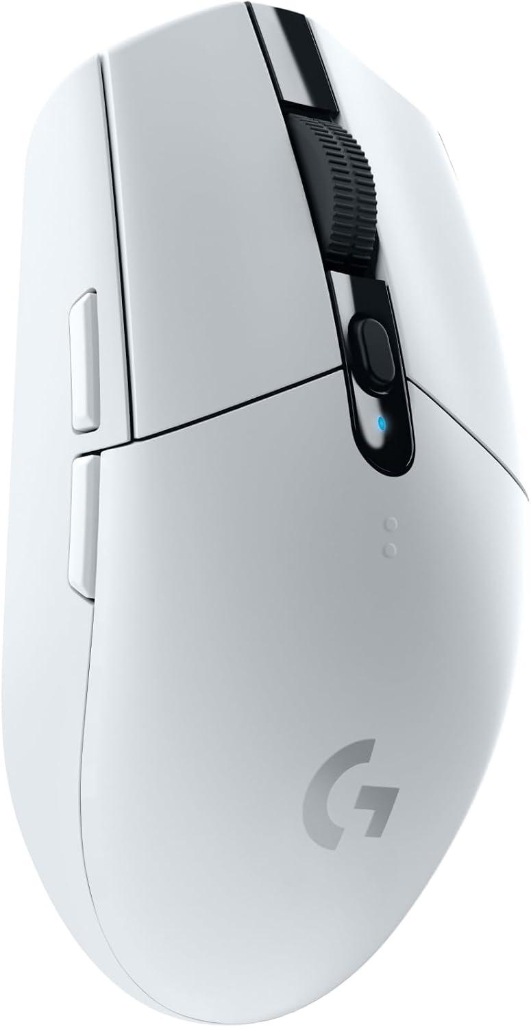 Logitech G305 Lightspeed Wireless Gaming Mouse, Hero Sensor, 12,000 DPI, Lightweight, 6 Programmable Buttons, 250h Battery, On-Board Memory, Compatible with PC, Mac - Black image 29