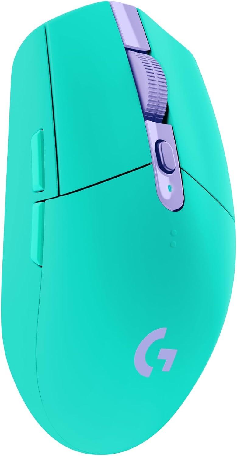 Logitech G305 Lightspeed Wireless Gaming Mouse, Hero Sensor, 12,000 DPI, Lightweight, 6 Programmable Buttons, 250h Battery, On-Board Memory, Compatible with PC, Mac - Black image 27