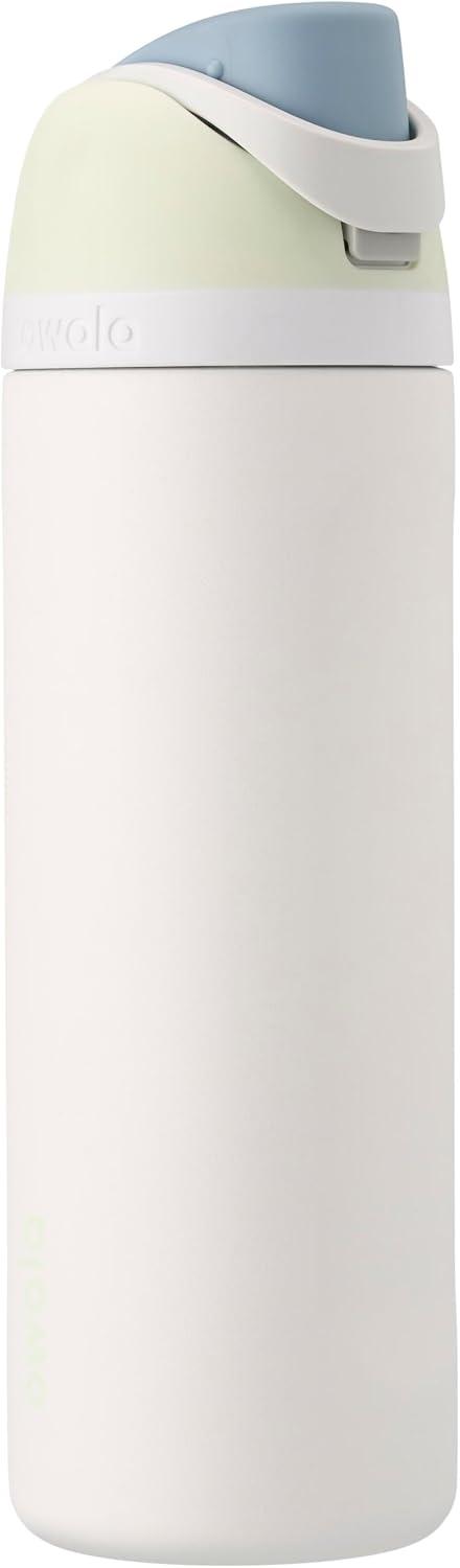 Owala FreeSip Insulated Stainless Steel Water Bottle with Straw, BPA-Free Sports Water Bottle, Great for Travel, 24 Oz, Denim image 27