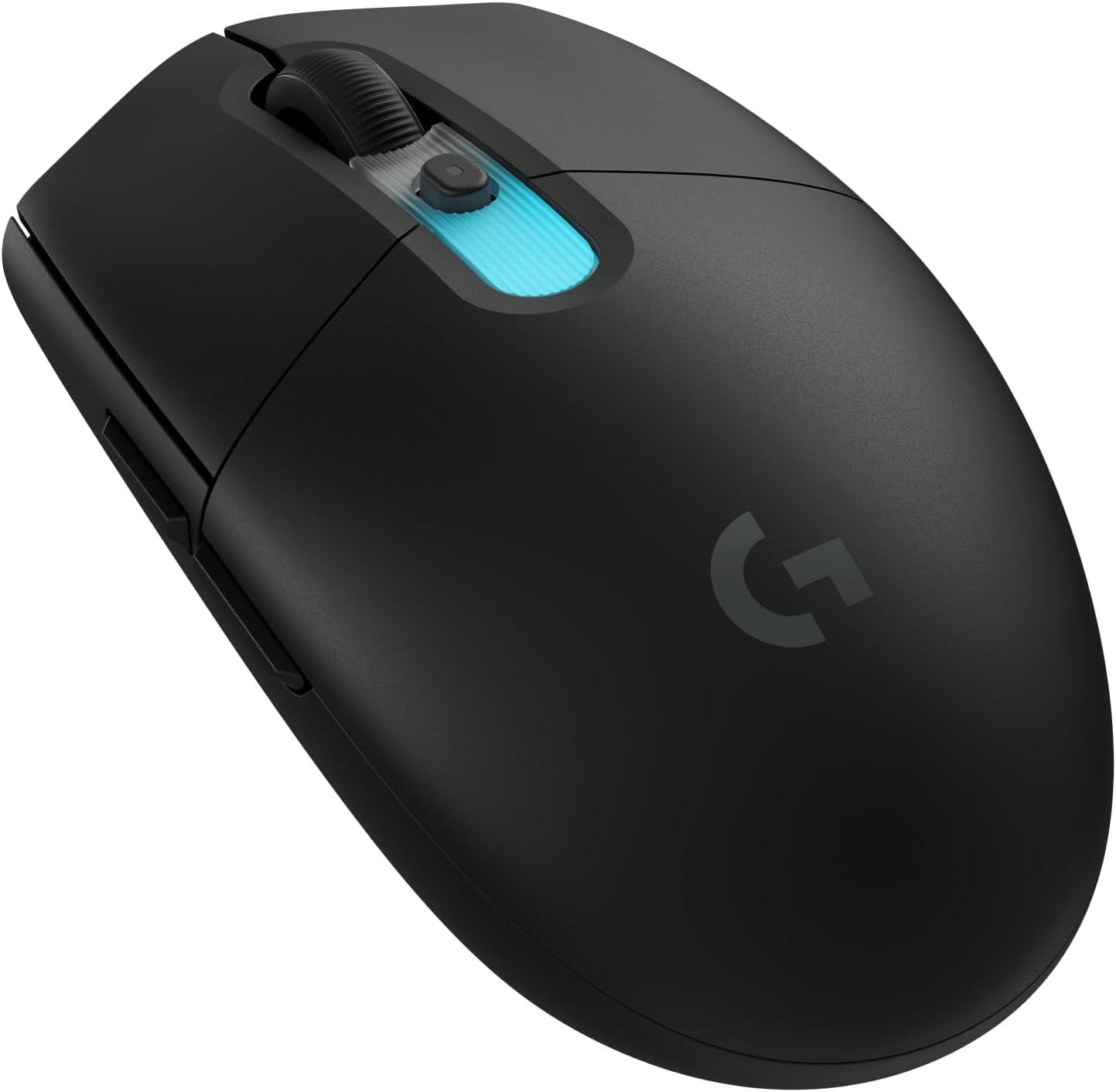 Logitech G305 Lightspeed Wireless Gaming Mouse, Hero Sensor, 12,000 DPI, Lightweight, 6 Programmable Buttons, 250h Battery, On-Board Memory, Compatible with PC, Mac - Black image 31