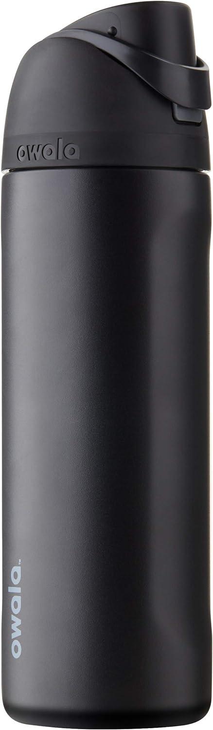 Owala FreeSip Insulated Stainless Steel Water Bottle with Straw, BPA-Free Sports Water Bottle, Great for Travel, 24 Oz, Denim image 31