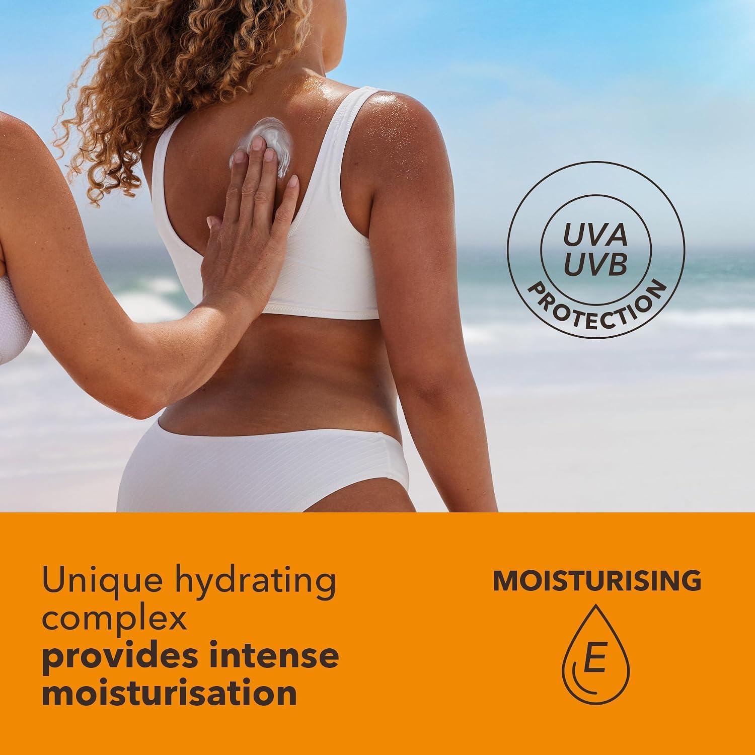Piz Buin Moisturising Sun Lotion SPF 30 (200ml), Water-Resistant Piz Buin 30 Sunscreen with Advanced UVA/UVB Protection, Skincare with Glycerin and Feverfew PFE Plant Extract image 15