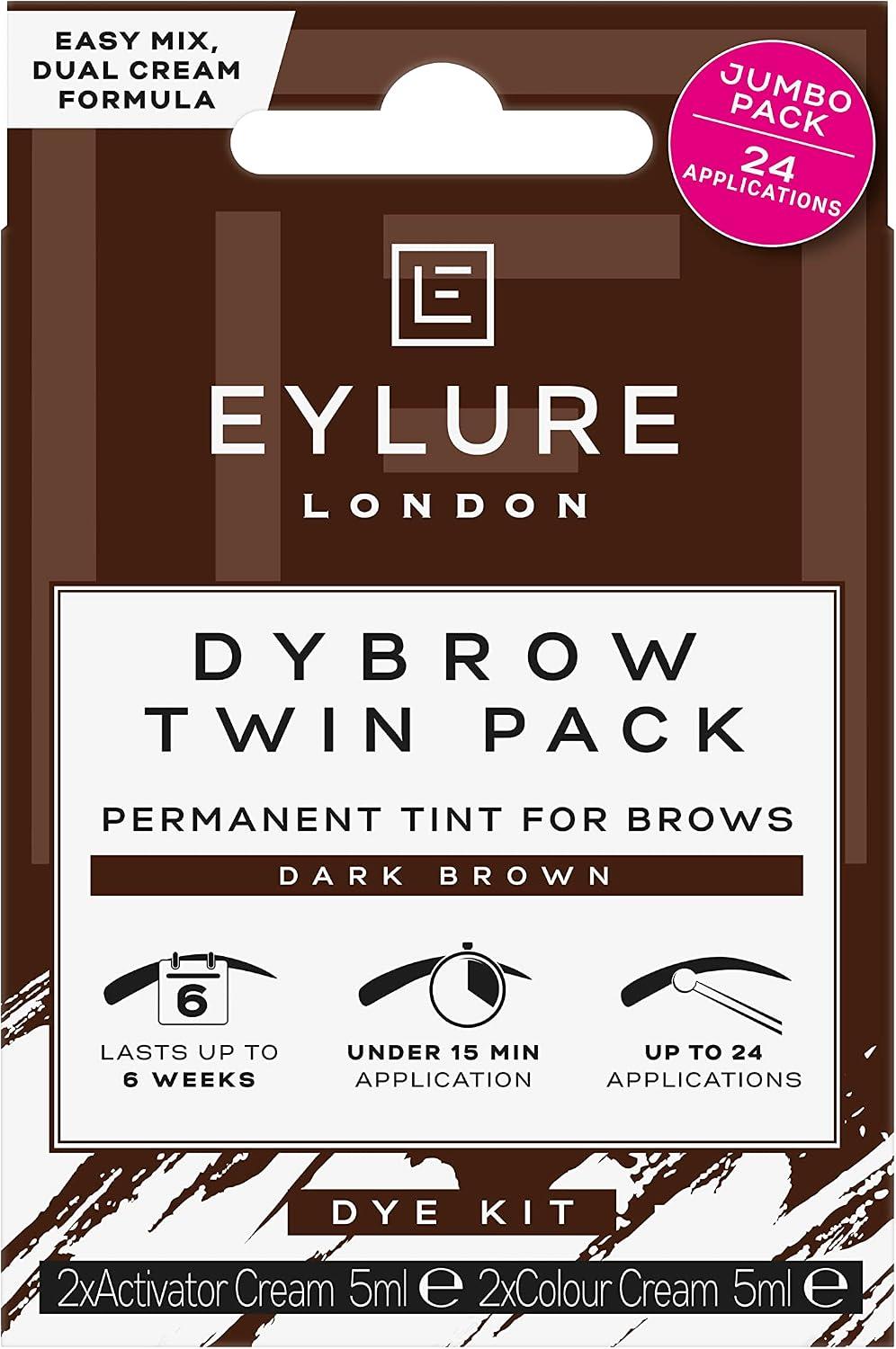 Eylure DYBROW Eyebrow Dye Kit, Dark Brown image 15