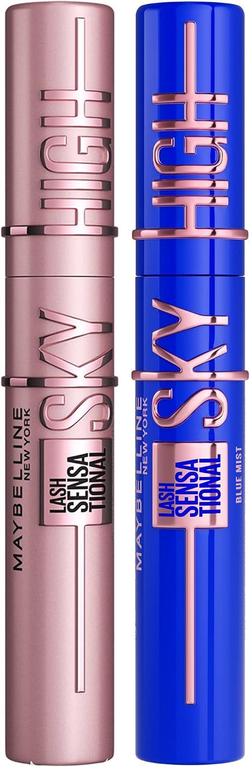 Maybelline Mascara, Lash Sensational Sky High Volumizing & Thickening, Eyelash Lengthening, Flake-Free Formula, Washable Mascara Infused with Bamboo Extract, Full Volume Mascara, Colour: Black image 26