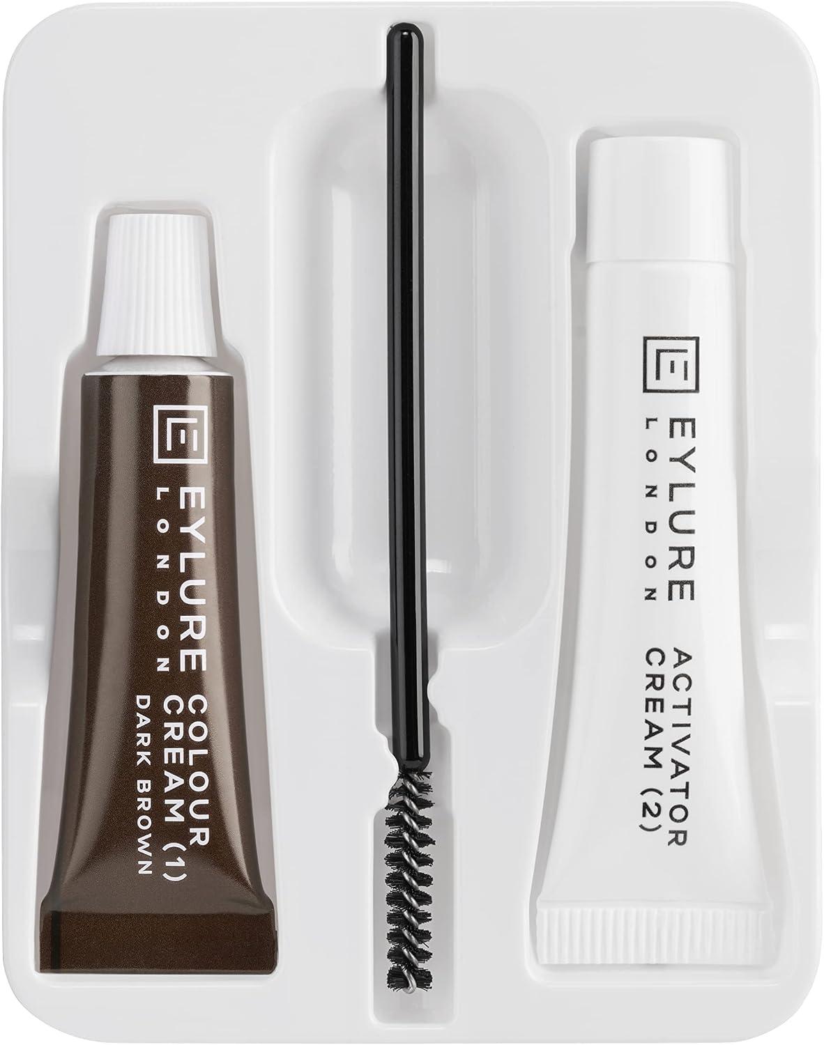 Eylure DYBROW Eyebrow Dye Kit, Dark Brown image 13