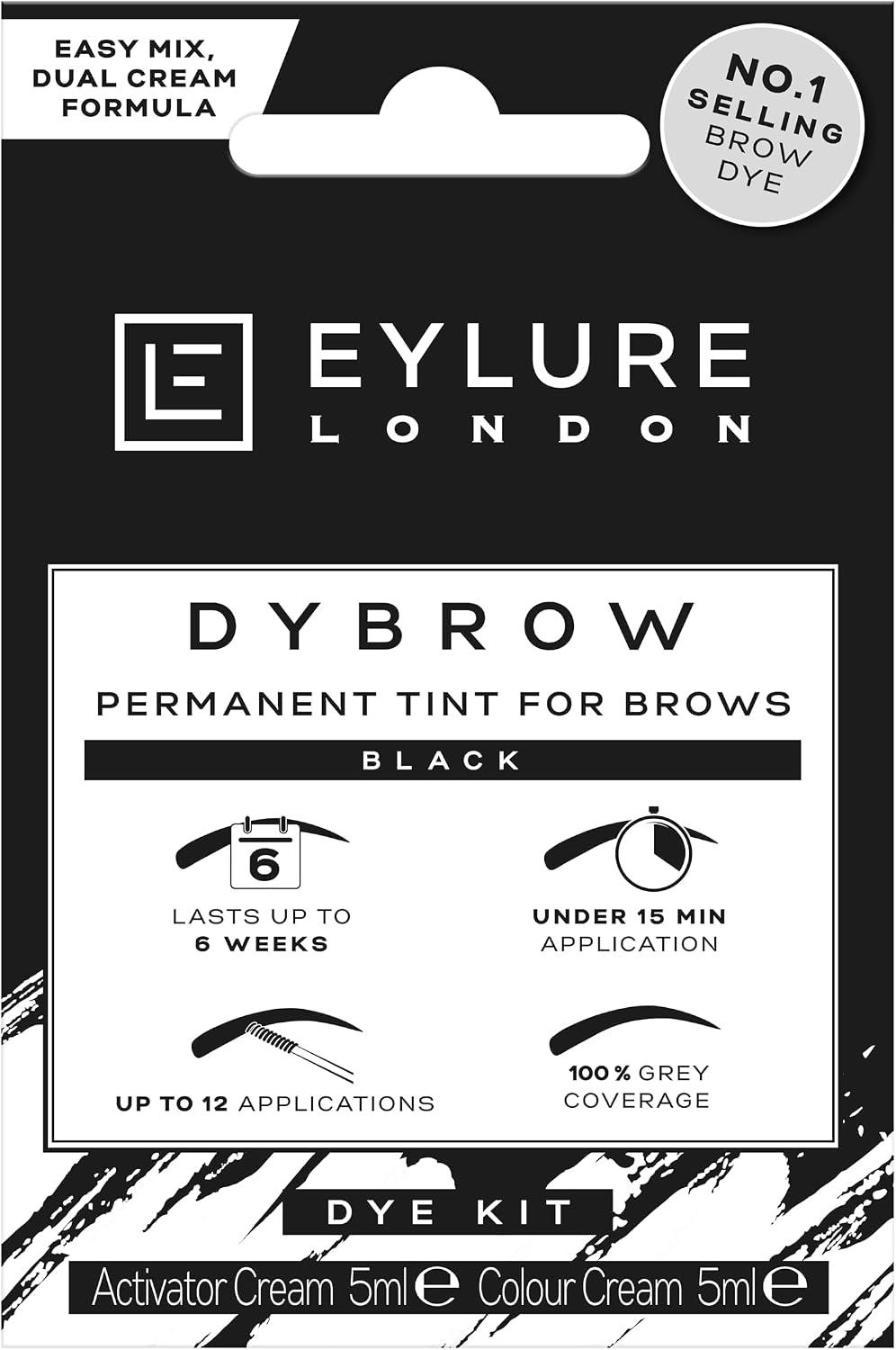 Eylure DYBROW Eyebrow Dye Kit, Dark Brown image 16