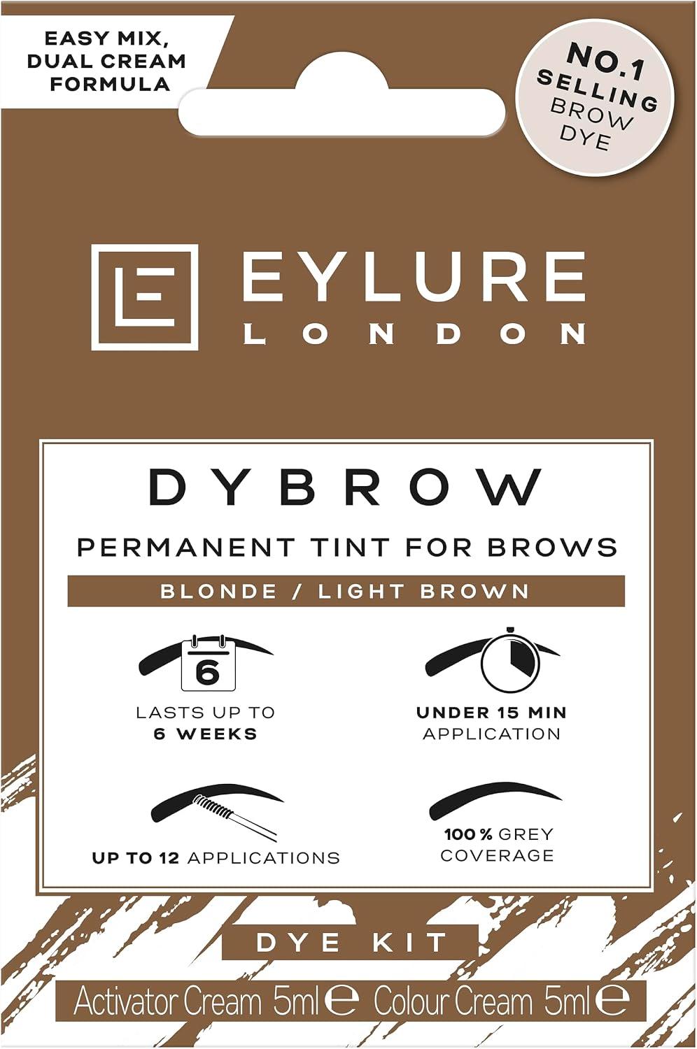 Eylure DYBROW Eyebrow Dye Kit, Dark Brown image 14
