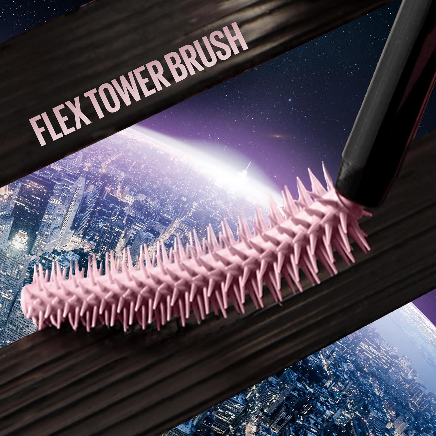 Maybelline Mascara, Lash Sensational Sky High Volumizing & Thickening, Eyelash Lengthening, Flake-Free Formula, Washable Mascara Infused with Bamboo Extract, Full Volume Mascara, Colour: Black image 18
