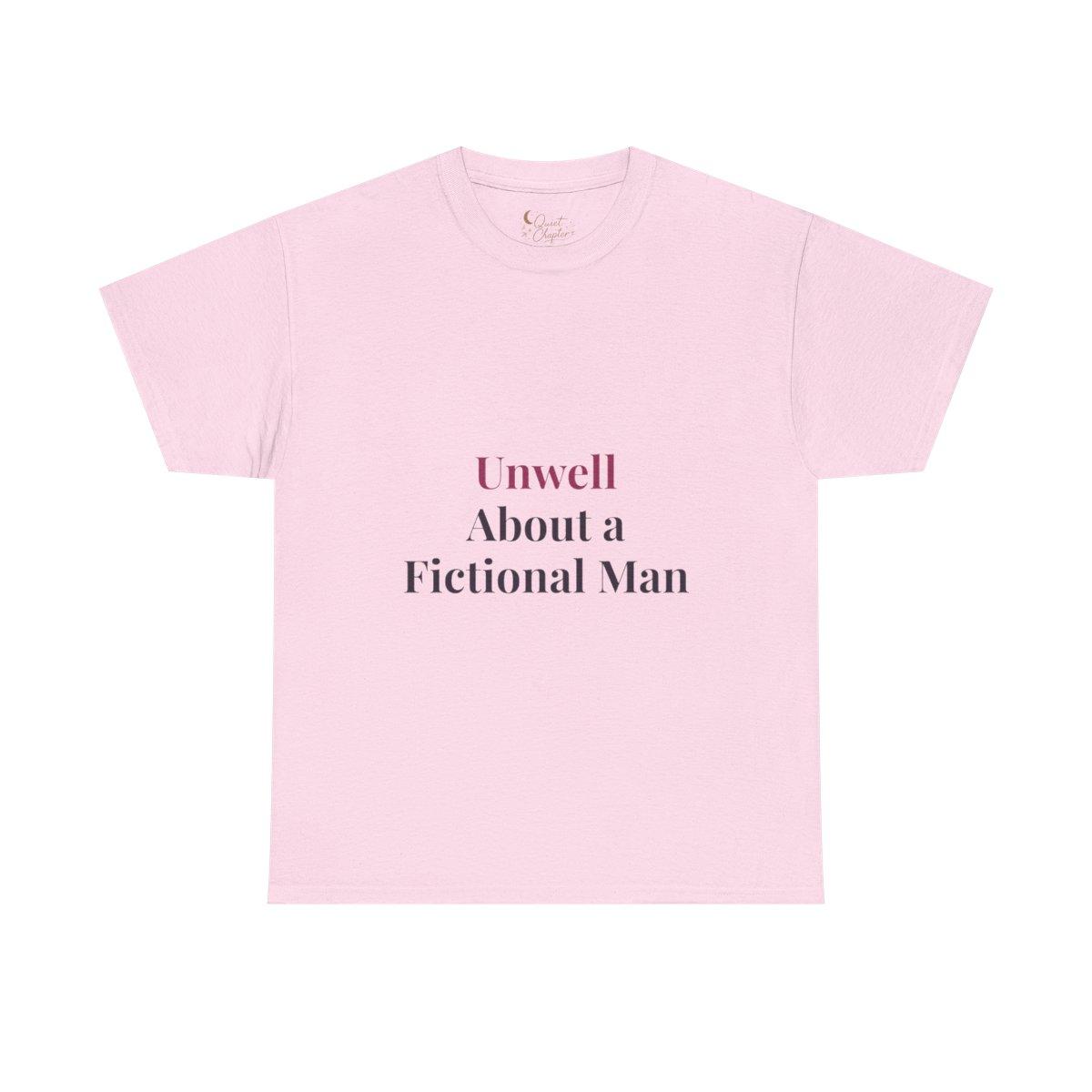 Unwell // About a // Fictional Man — light tee - light pink