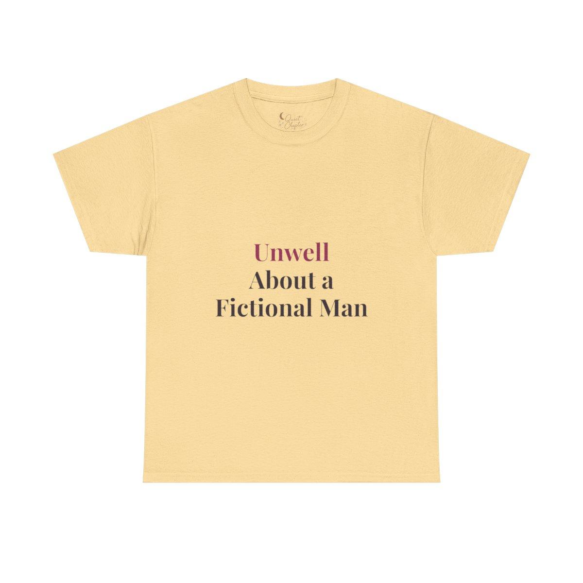 Unwell // About a // Fictional Man — light tee - yellow haze
