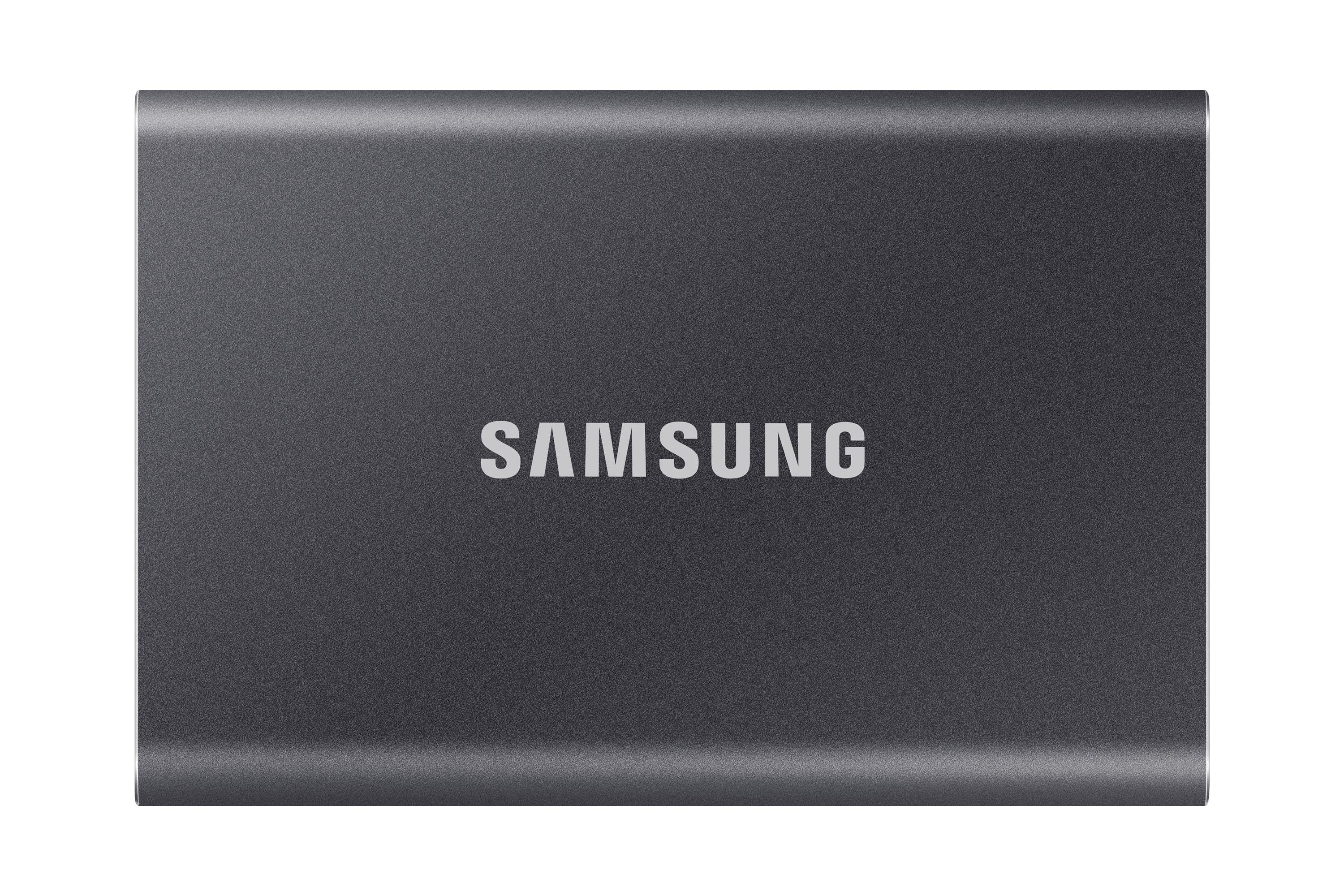 Samsung T7 1TB Ext SSD Titanium Gray