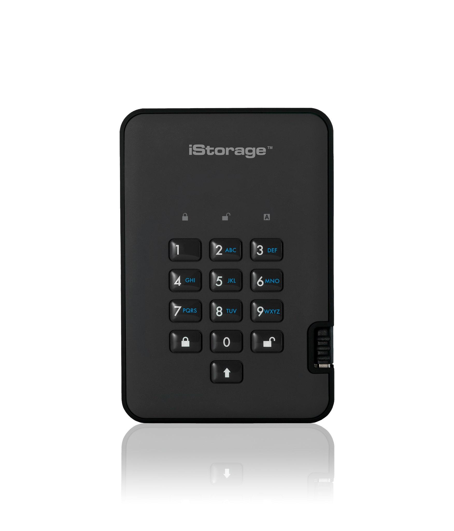 iStorage diskAshur 2 USB Type-A 3.2 Gen 1 (3.1 Gen 1)