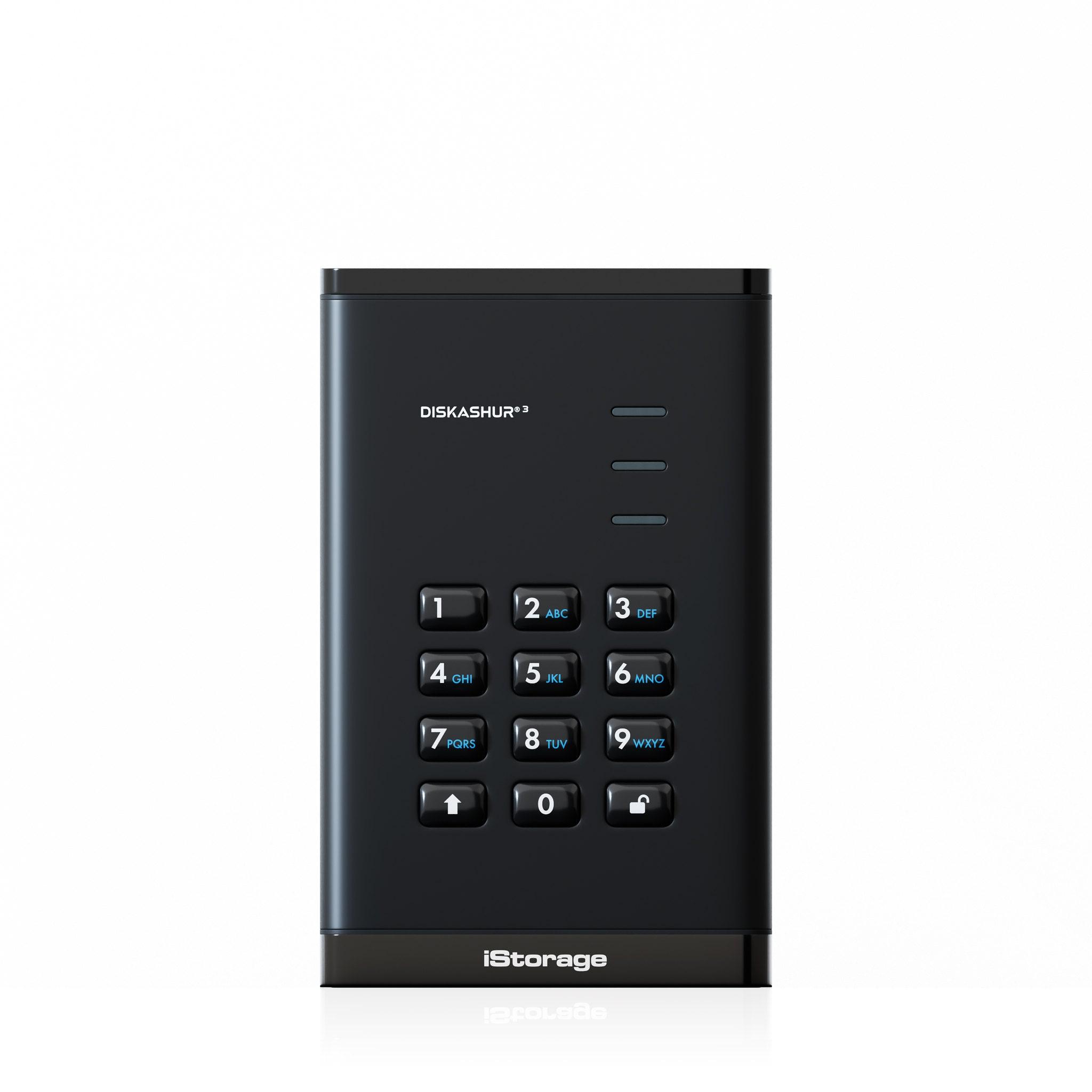 iStorage diskAshur3 SSD 1TB - Black