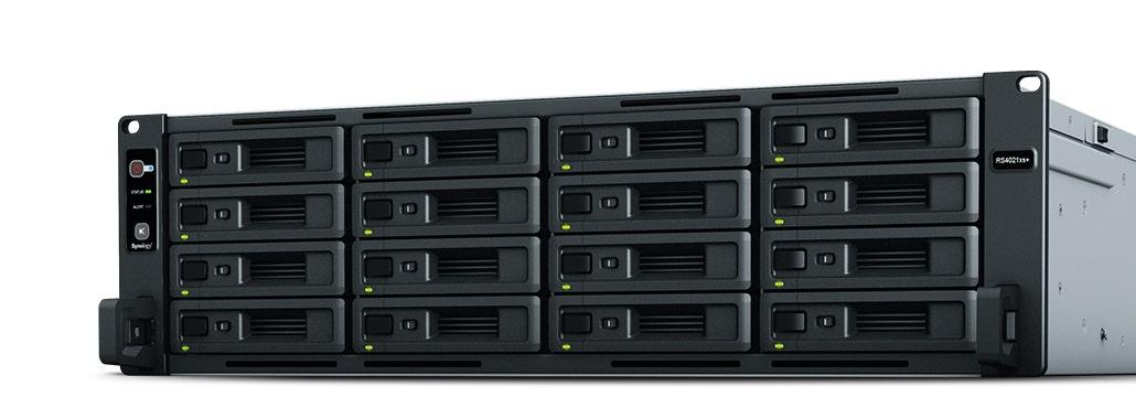 Synology RS4021xs+ 16 Bay Rack Enc