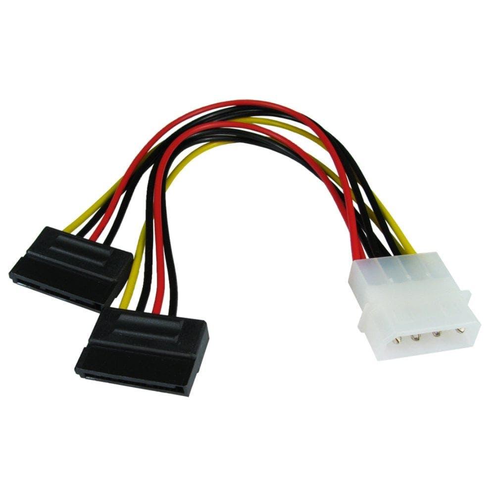 Cables Direct Molex to SATA Power Splitter