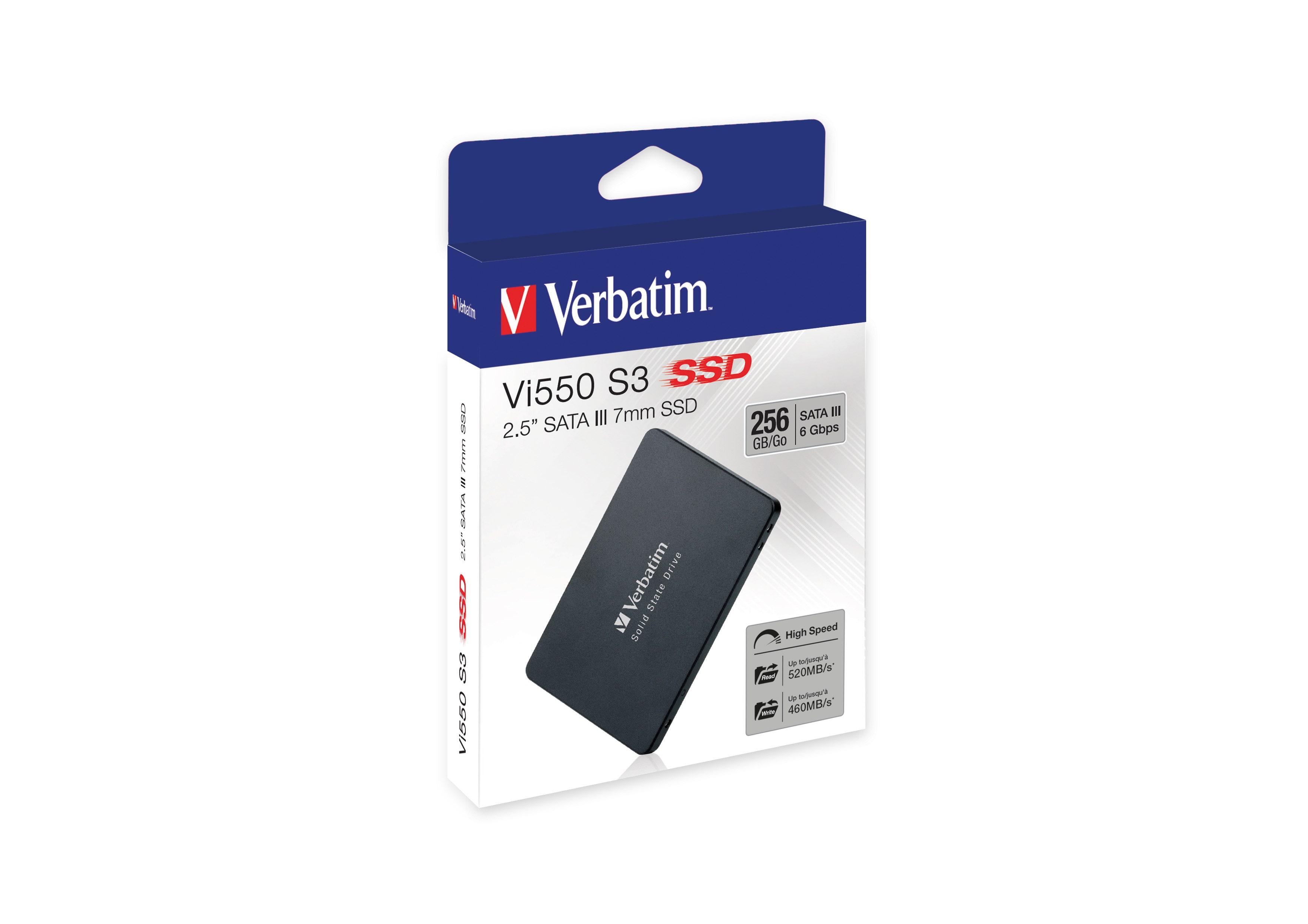 Verbatim 240GB Vi550 2.5" Serial ATA III SSD