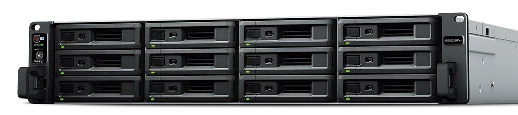 Synology RS3621RPxs 12 Bay Rack Enc