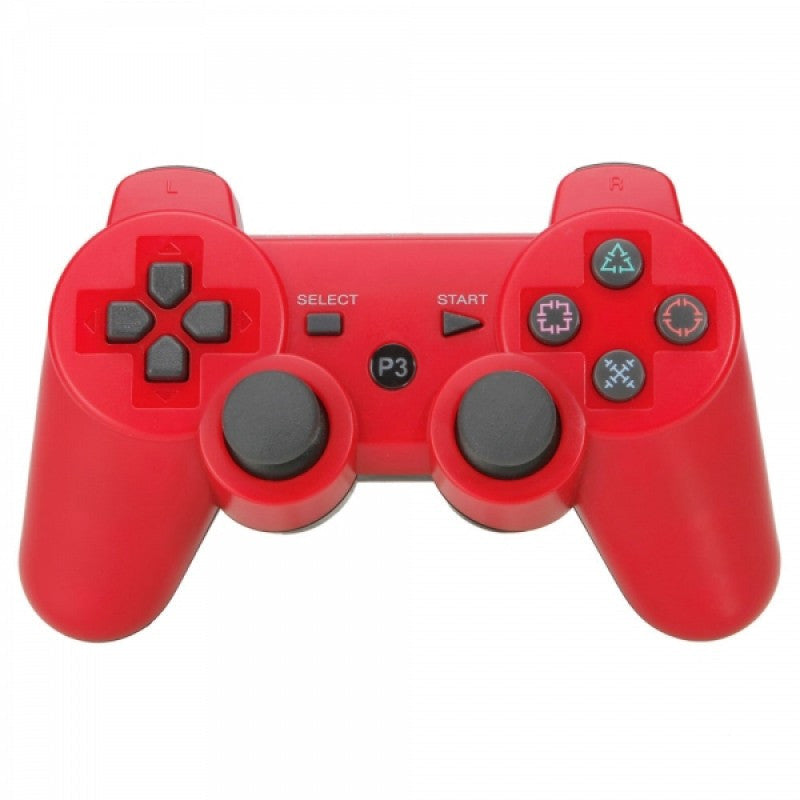 PS3 Playstation Wireless Bluetooth Game Controller Remote Black / Red / White / Gold / Blue / Pink