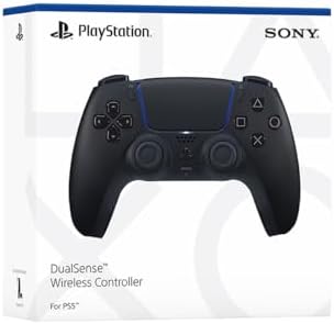 Sony PlayStation DualSense Wireless Controller Midnight Black for PlayStation 5