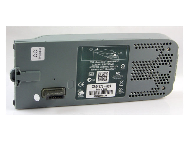 250GB 250G HDD External Hard Drive Disk Kit for Original xBox 360 Console Video Game - Hard Drive - Althemax - 3