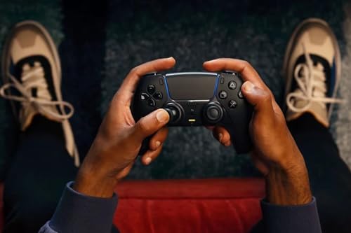 Sony PlayStation DualSense Wireless Controller Midnight Black for PlayStation 5