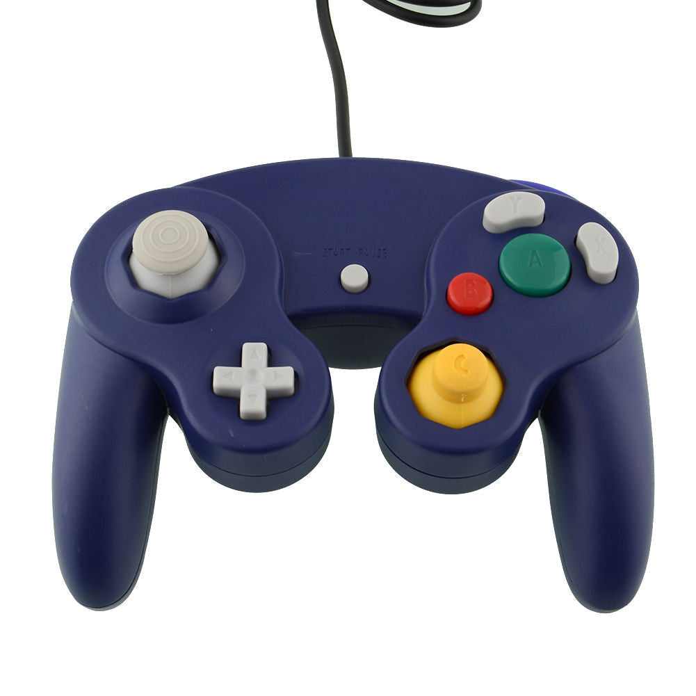 NGC White DualShock Game Shock Joypad Controller Gamepad for Nintendo Wii GC NGC GameCube - Game Controller - Althemax - 11