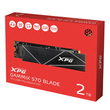 XPG for PS5 1TB/2TB/4TB SSD M.2 PCIe Gen4x4 Solid State Drive up to Read 7400 MB/s Write 6800MB/s