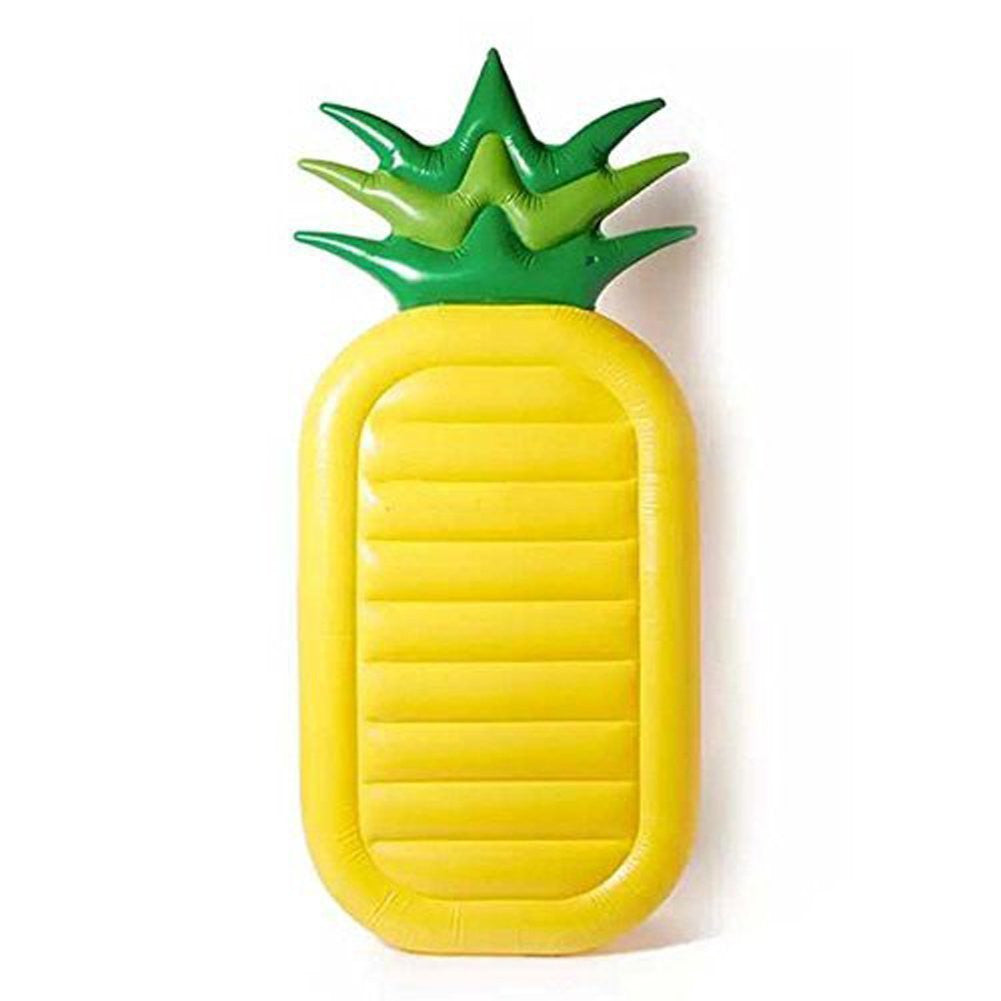 Althemax® Inflatable Pizza Slice Floating Rafts Bed For Swimming Pool Beach Toys Pizza / Pineapple - Floating Bed - Althemax - 12